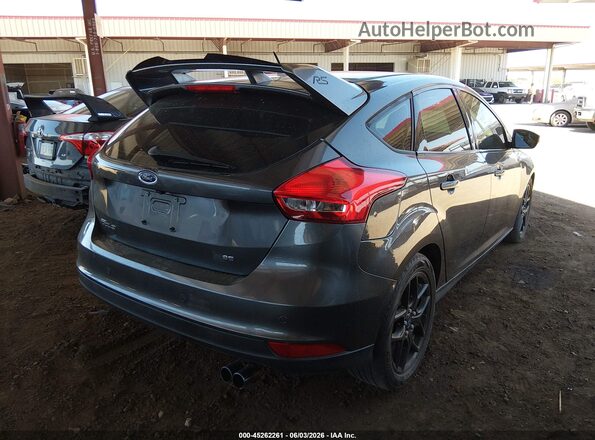 1FADP3K28GL340346 2016 FORD FOCUS Серый 