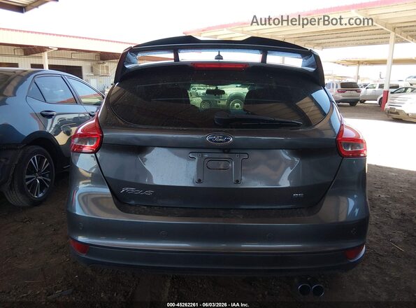 1FADP3K28GL340346 2016 FORD FOCUS Серый 