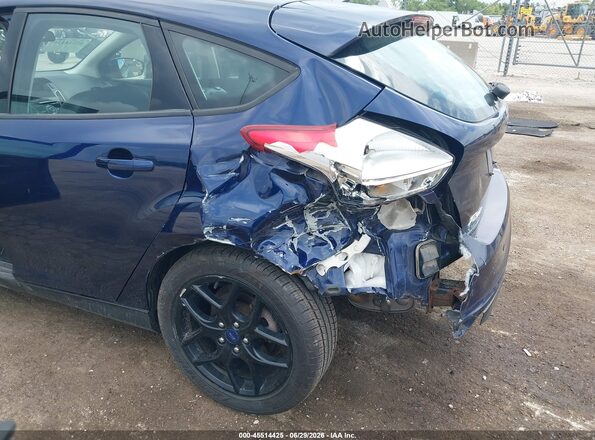 1FADP3K28GL343313 2016 FORD FOCUS Blue წინა ხედი