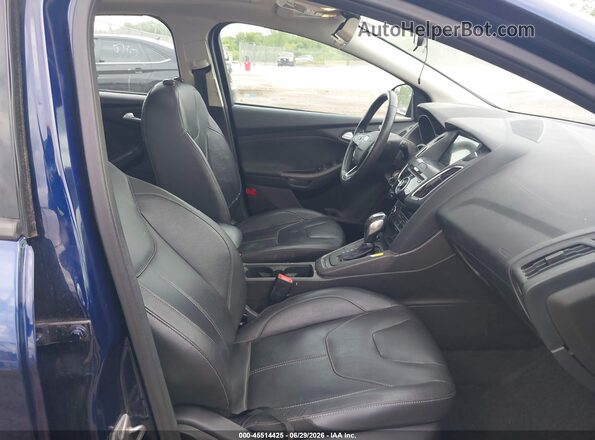 1FADP3K28GL343313 2016 FORD FOCUS Blue წინა სალონის ხედი
