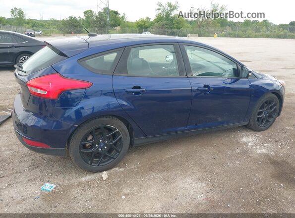 1FADP3K28GL343313 2016 FORD FOCUS Blue უკანა მარჯვენა