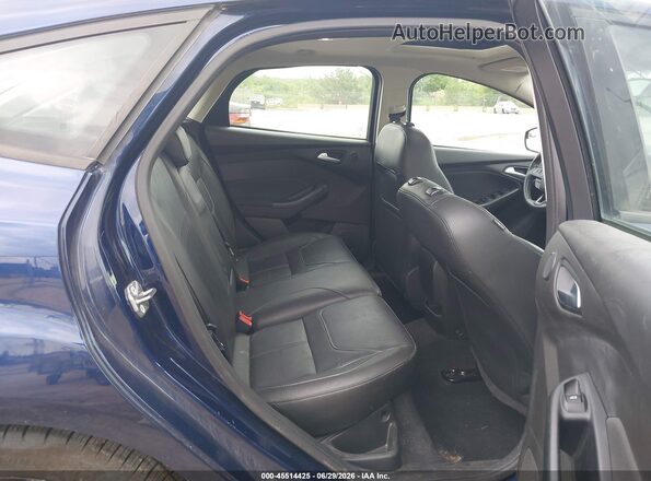 1FADP3K28GL343313 2016 FORD FOCUS Blue VIN კოდის სტიკერის ხედი