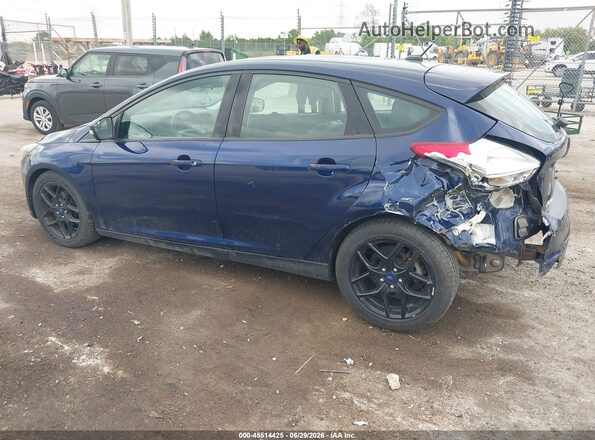 1FADP3K28GL343313 2016 FORD FOCUS Blue უკანა მარცხენა