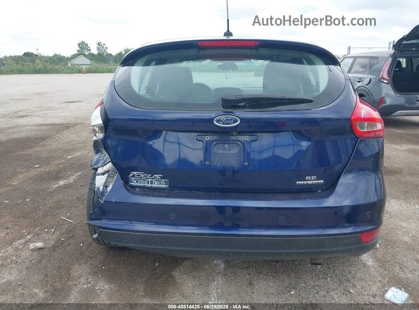 1FADP3K28GL343313 2016 FORD FOCUS Blue 