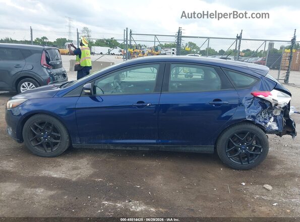 1FADP3K28GL343313 2016 FORD FOCUS Blue სალონის 360-გრადუსიანი ხედი