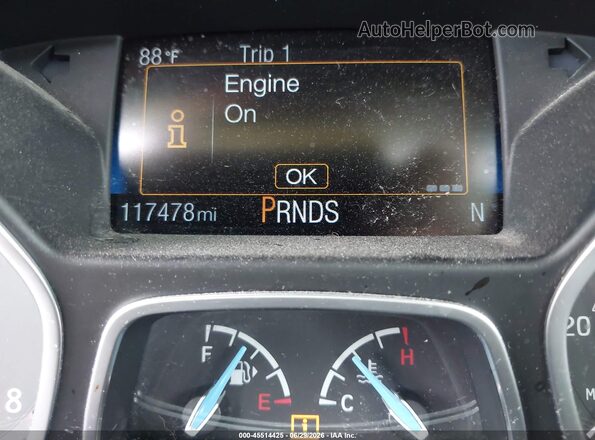 1FADP3K28GL343313 2016 FORD FOCUS Blue 
