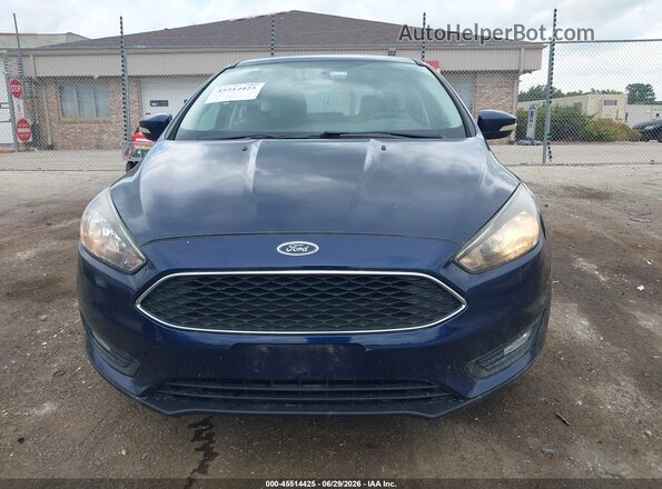 1FADP3K28GL343313 2016 FORD FOCUS Blue ხელსაწყოთა პანელის ხედი