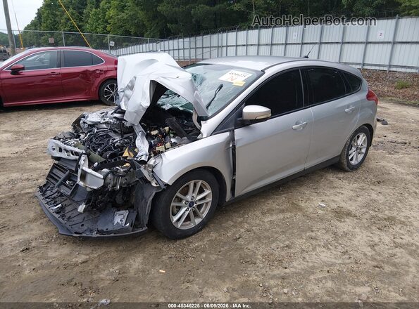 1FADP3K28GL355428 2016 FORD FOCUS Silver Front left