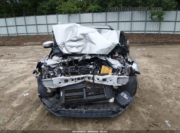 1FADP3K28GL355428 2016 FORD FOCUS Silver Front view
