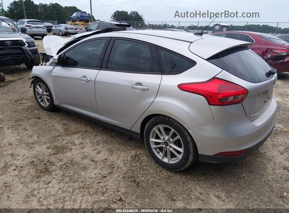 1FADP3K28GL355428 2016 FORD FOCUS Silver Rear left