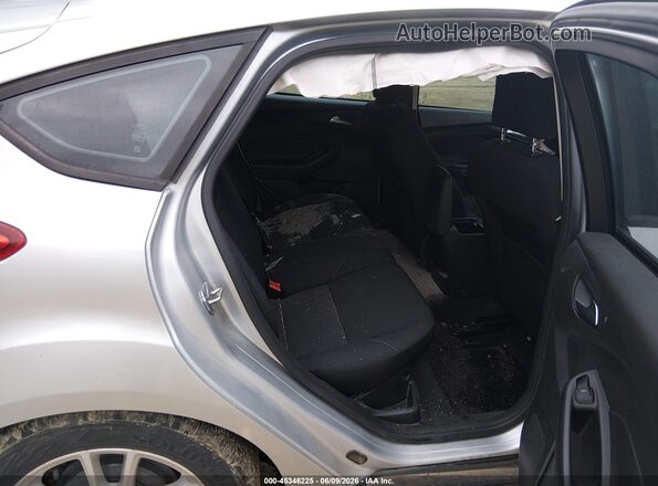 1FADP3K28GL355428 2016 FORD FOCUS Silver VIN sticker view