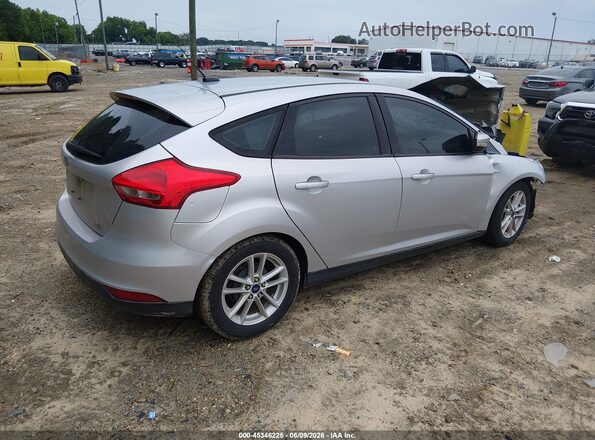 1FADP3K28GL355428 2016 FORD FOCUS Silver Rear right