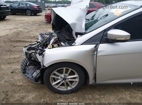 1FADP3K28GL355428 2016 FORD FOCUS Silver 
