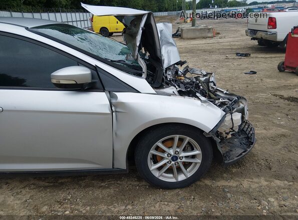 1FADP3K28GL355428 2016 FORD FOCUS Silver 