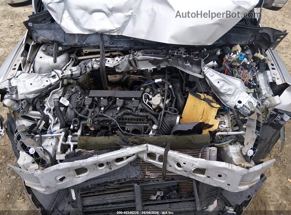 1FADP3K28GL355428 2016 FORD FOCUS Silver Rear view