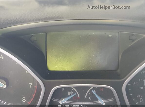 1FADP3K28GL355428 2016 FORD FOCUS Silver 