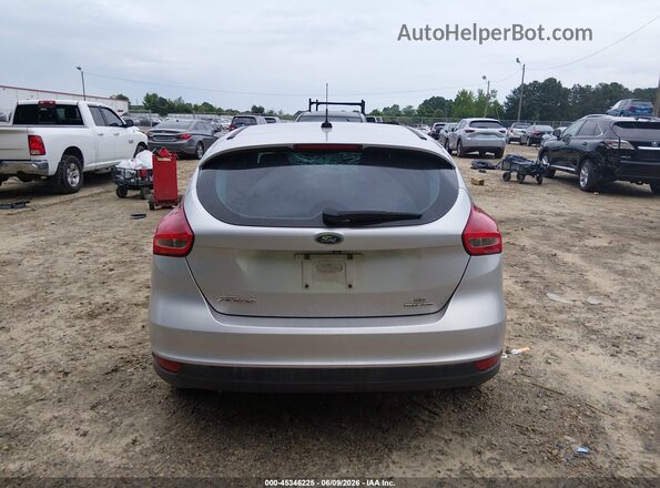 1FADP3K28GL355428 2016 FORD FOCUS Silver 