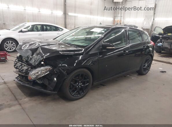 1FADP3K28HL214666 2017 FORD FOCUS Black Front left