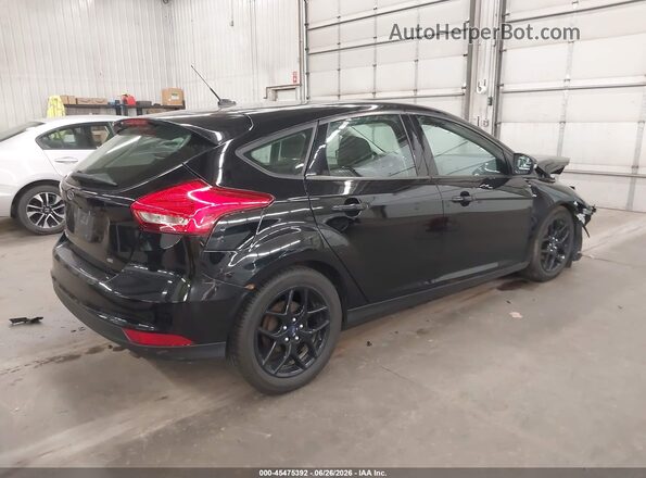 1FADP3K28HL214666 2017 FORD FOCUS Black Rear right