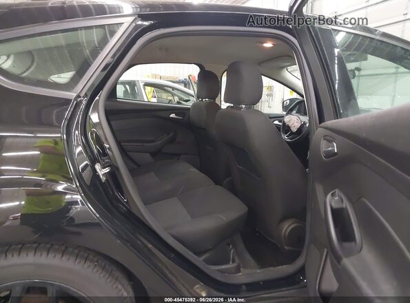 1FADP3K28HL214666 2017 FORD FOCUS Black VIN sticker view