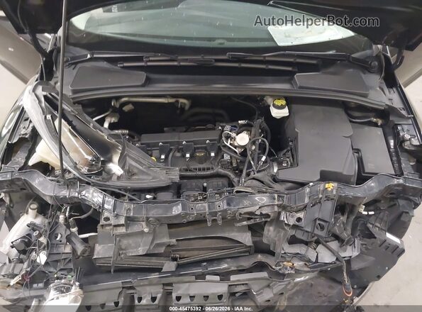 1FADP3K28HL214666 2017 FORD FOCUS Black Rear view