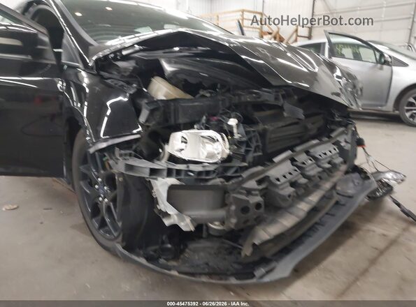 1FADP3K28HL214666 2017 FORD FOCUS Black Rear interior view