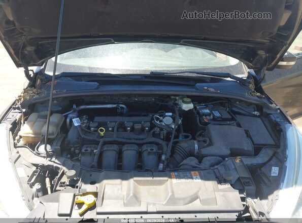 1FADP3K28HL245660 2017 FORD FOCUS Black Rear view