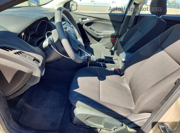 1FADP3K28HL276715 2017 FORD FOCUS Tan 