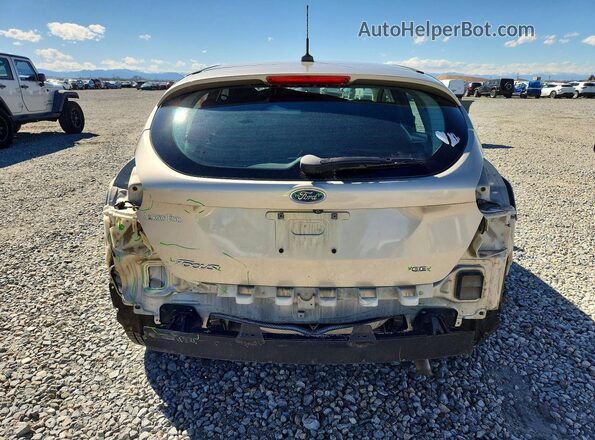 1FADP3K28HL276715 2017 FORD FOCUS Tan 