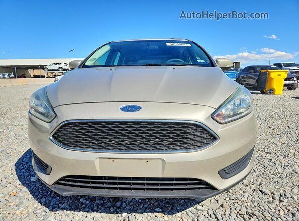 1FADP3K28HL276715 2017 FORD FOCUS Tan 