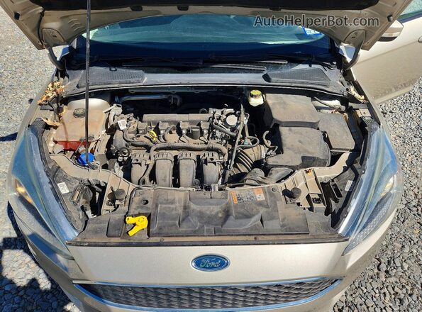 1FADP3K28HL276715 2017 FORD FOCUS Tan 