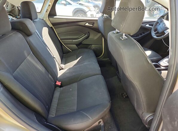 1FADP3K28HL276715 2017 FORD FOCUS Tan 
