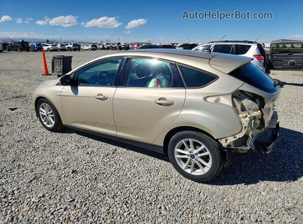 1FADP3K28HL276715 2017 FORD FOCUS Tan 