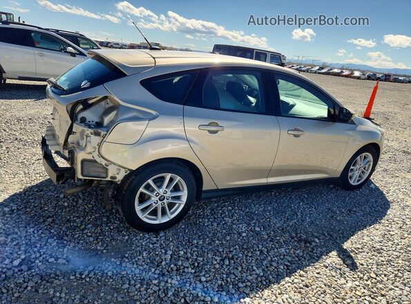 1FADP3K28HL276715 2017 FORD FOCUS Tan 