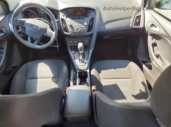 1FADP3K28HL276715 2017 FORD FOCUS Tan 