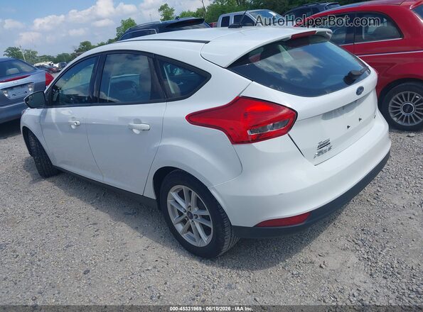 1FADP3K28HL286175 2017 FORD FOCUS White Задня ліва чверть