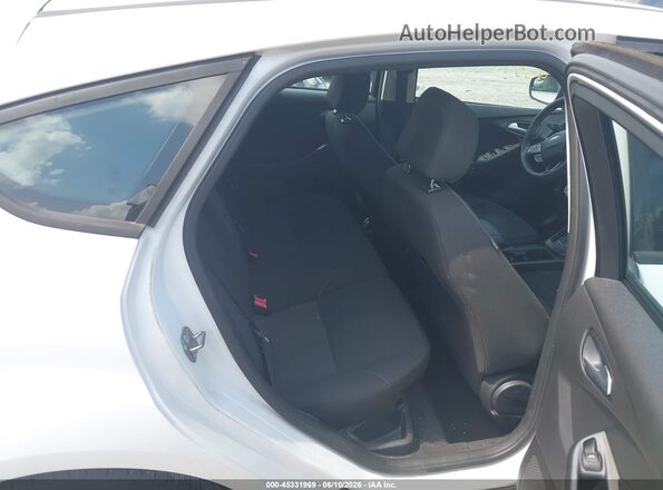 1FADP3K28HL286175 2017 FORD FOCUS White Вид наклейки з VIN-кодом