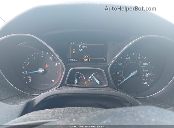 1FADP3K28HL286175 2017 FORD FOCUS White Вид задніх сидінь