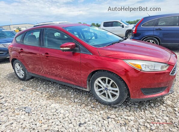 1FADP3K28HL328876 2017 FORD FOCUS Red Передня права чверть