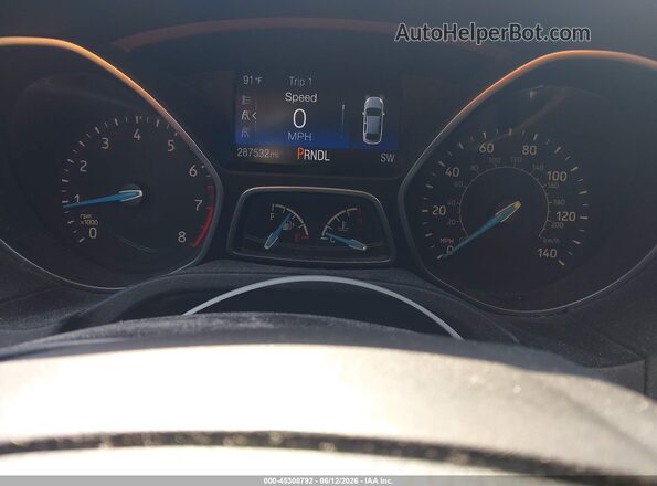 1FADP3K28HL336184 2017 FORD FOCUS Gray 