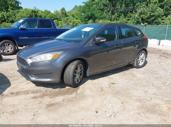 1FADP3K28HL336184 2017 FORD FOCUS Gray 