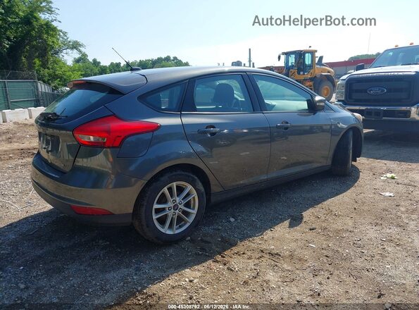 1FADP3K28HL336184 2017 FORD FOCUS Gray 
