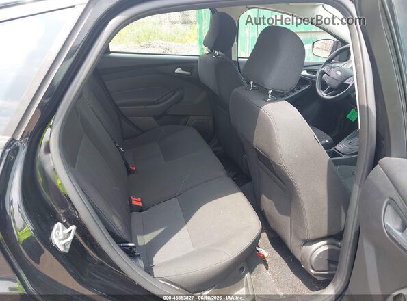 1FADP3K28HL340624 2017 FORD FOCUS Black Вид наклейки з VIN-кодом