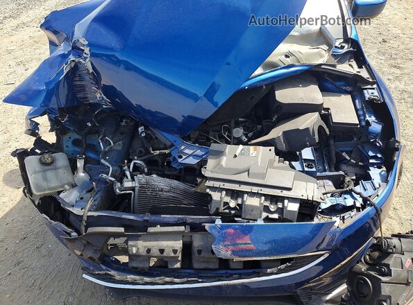 1FADP3K28JL215001 2018 FORD FOCUS Синий Вид задней части салона