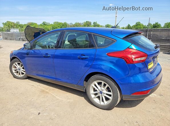 1FADP3K28JL215001 2018 FORD FOCUS Синий Задняя левая четверть