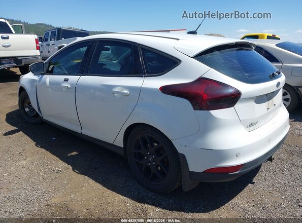 1FADP3K29GL203660 2016 FORD FOCUS Белый Задняя левая четверть