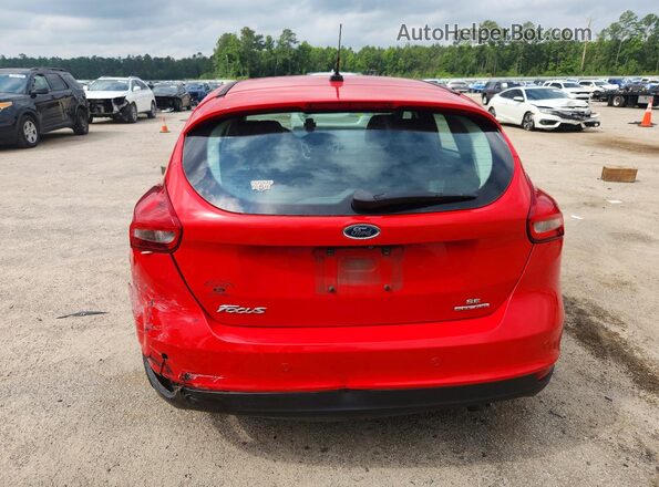 1FADP3K29GL206011 2016 FORD FOCUS Red Հետևի տեսք