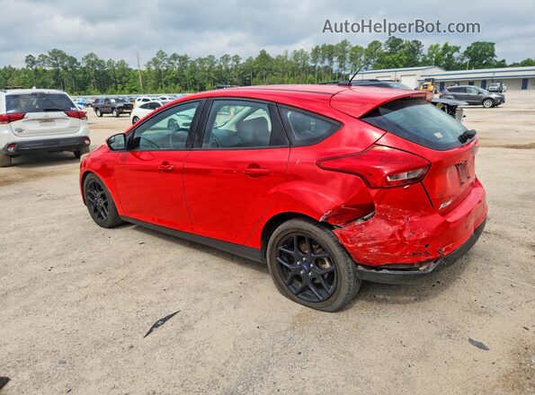 1FADP3K29GL206011 2016 FORD FOCUS Red Հետևի ձախ