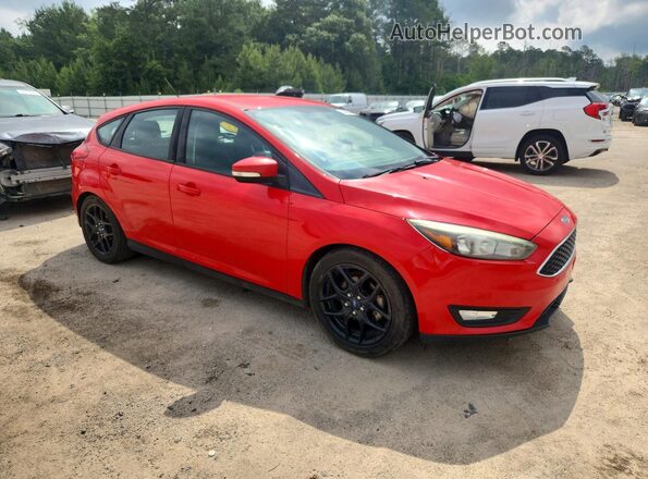 1FADP3K29GL206011 2016 FORD FOCUS Red Առջևի աջ