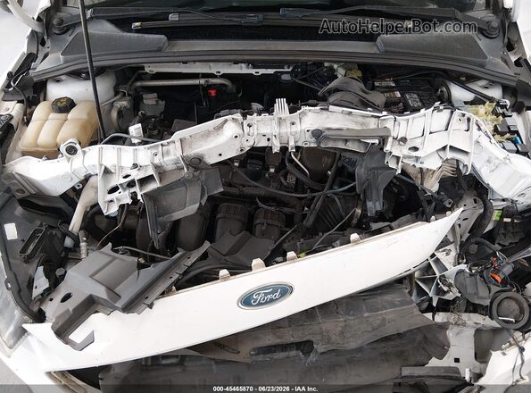 1FADP3K29GL239574 2016 FORD FOCUS White Вид ззаду
